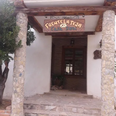 Rural Fuente La Teja Nocleg ze śniadaniem 3*