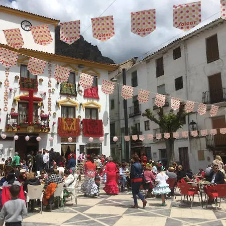 Rural Fuente La Teja Bed & Breakfast Guejar Sierra